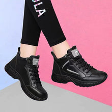 Load image into Gallery viewer, Women's Versatile Casual Non-Slip Lace-Up Sneakers | Lightweight Flat Shoes