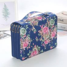 Load image into Gallery viewer, 200-Compartment Art Supply Organizer Tote Bag