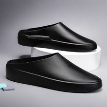 Load image into Gallery viewer, Men's Lightweight EVA Clogs - Breathable Non-Slip Summer Slippers with Hollowed-Out Design