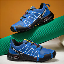 Load image into Gallery viewer, Men's Lightweight Breathable Trekking Shoes - Shock Absorption Off-Road Casual Sneakers
