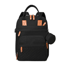Load image into Gallery viewer, Waterproof Plaid Stroller Bag with USB Charging Port &amp; Dry-Wet Separation – Lightweight Baby Diaper Bag