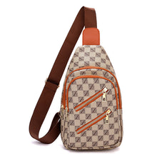 Load image into Gallery viewer, Men's Lightweight Nylon Chest Pack - High Capacity Crossbody Bag for Travel &amp; Everyday Use