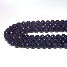 Load image into Gallery viewer, Blue Goldstone Round Smooth Beads, Sku#U1763
