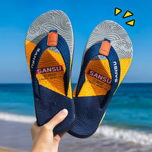 Load image into Gallery viewer, Men's Outdoor Flip-Flops &amp; Slides - Comfortable EVA Slippers for Home &amp; Outdoor