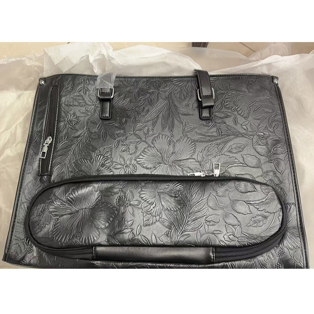 2-in-1 Tote & Lunch Bag Combo - Extra Large Capacity with Insulated Lunch Compartment