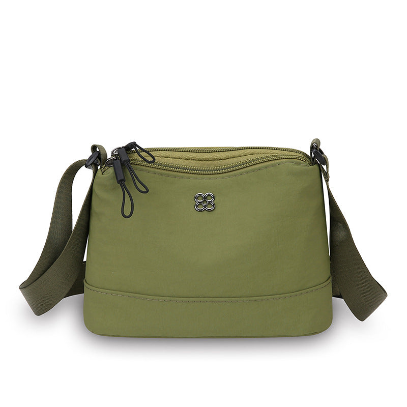 Minimalist Nylon Crossbody Bag