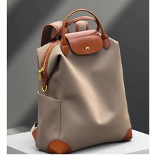 Load image into Gallery viewer, Women's Large Capacity Nylon Backpack - Business Travel Wear-Resistant Oxford Fabric Backpack with Air-Cushioned Straps
