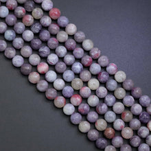 Load image into Gallery viewer, Genuine Pink Tourmaline Round Smooth Beads, Sku#U1863c