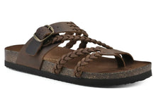 Load image into Gallery viewer, Woven Strappy Flat Sandals