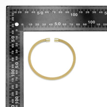 Load image into Gallery viewer, Knitting Patten Gold Adjustable Bracelet, Sku#A437