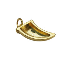 Load image into Gallery viewer, CZ Horn Charm, Sku#B139
