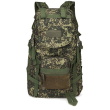 Load image into Gallery viewer, 60L Tactical Camouflage Backpack – Waterproof Hiking &amp; Camping Travel Bag
