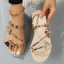 Load image into Gallery viewer, Heart Shape Flat Slippers