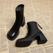 Load image into Gallery viewer, Women's Versatile Casual Comfortable Ankle Boots - Non-Slip Warm Winter Booties
