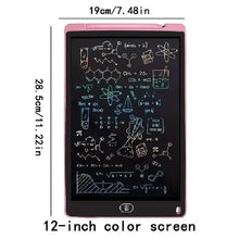 Load image into Gallery viewer, Digital LCD Writing Tablet with Stylus Pen – Reusable Wipeable Dry-Erase Doodle &amp; Drawing Board