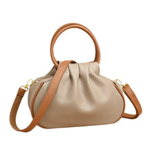 Load image into Gallery viewer, Premium Pleated Leather Crossbody Shoulder Bag for Women - Multi-Compartment Organizer