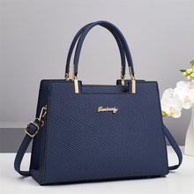 Load image into Gallery viewer, High-Capacity PU Leather Tote Bag