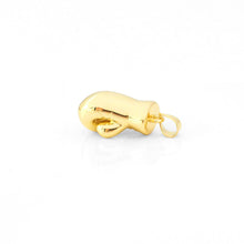 Load image into Gallery viewer, Gold 3D Boxing Glove Charm, Sku#LX235