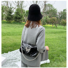 Load image into Gallery viewer, Retro Dumpling Crossbody &amp; Underarm Bag for Women – Rhinestone Street Style