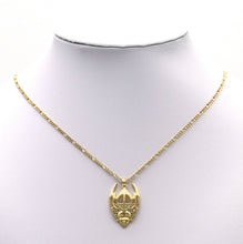 Load image into Gallery viewer, Gold Egyptian Mask Charm, Sku#LX94