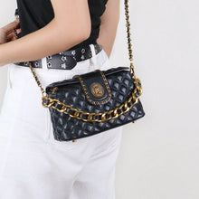 Load image into Gallery viewer, Diamond-Quilted Chain Crossbody Bag