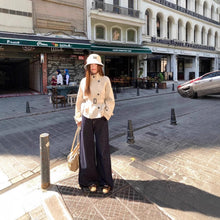 Load image into Gallery viewer, Early Autumn Korean-style Trench Coat Women's Short Jacket