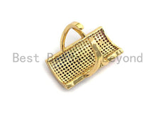 Load image into Gallery viewer, Colorful CZ Rectangle Shape Open Ring, Sku#X62