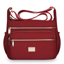 Load image into Gallery viewer, Multi-Compartment Oxford Shoulder Bag