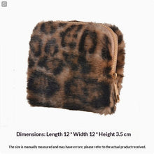 Load image into Gallery viewer, Multi-Layer Leopard Print PU Leather Jewelry Organizer Bag - Travel Storage Case for Rings, Bracelets &amp; Pendants