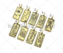 Load image into Gallery viewer, Star Sun Hamsa Hand Dog TagPendant, Z1378