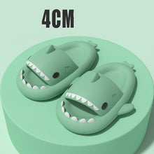 Load image into Gallery viewer, Cartoon Shark Slippers Funny Cute Soft EVA Indoor Outdoor Shoes