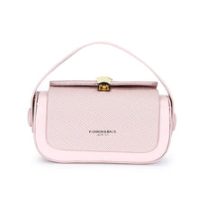 Load image into Gallery viewer, Women's Small Square Crossbody Bag - PU Leather Shoulder Bag with Phone Pocket