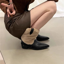 Load image into Gallery viewer, Women's Vintage Western Cotton Boots