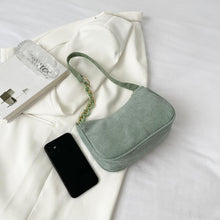 Load image into Gallery viewer, Artistic Fabric Bag Minimalist Casual Corduroy Single-shoulder Bag For Women