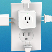 Load image into Gallery viewer, Multi-Function Socket Adapter – Five-Way Wall Extension