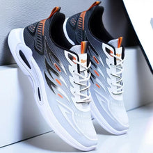 Load image into Gallery viewer, Men's Breathable Mesh Running Shoes - Lightweight Non-Slip Athletic Sneakers