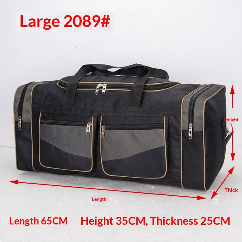 Men's Large Capacity Travel Duffel Bag