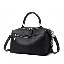 Load image into Gallery viewer, Women's Full-Grain Cowhide Shoulder Bag | Retro Woven Leather Handbag