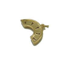 Load image into Gallery viewer, Large Trapezoid CZ Fan Shape Charm, Sku#F1490