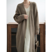 Load image into Gallery viewer, Womens Casual Long-sleeve Solid-color Sweater Cardigan