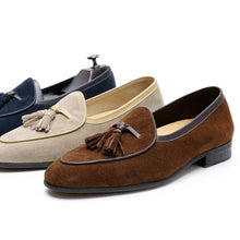 Load image into Gallery viewer, Men's British-Style Genuine Leather Business Casual Oxford Shoes