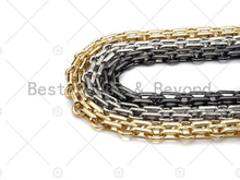 Load image into Gallery viewer, High Quality Hand Made Double Oval Link Chunky Chain, 18K Re