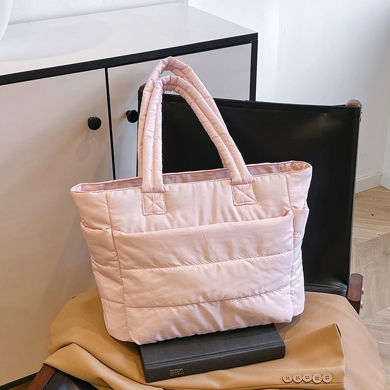 Large Capacity Nylon Travel Toiletry & Storage Bag – Multi-Pocket Organizer Bag
