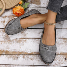 Load image into Gallery viewer, Women's Retro Flat Loafers - Comfortable Slip-On Shoes for Everyday Wear