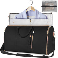 Load image into Gallery viewer, Women's Large Capacity Waterproof Travel Duffle Bag – Foldable Weekender Tote | Sarah Express