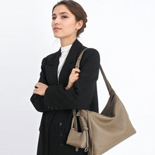 Load image into Gallery viewer, Women's Genuine Leather Crossbody &amp; Underarm Bag – Lightweight Dumpling Shoulder Bag