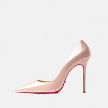 Load image into Gallery viewer, Women's Patent Leather Pointed Toe Stiletto Heels | 8cm &amp; 10cm Heel