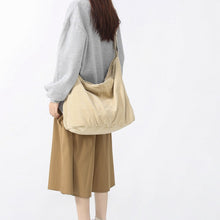 Load image into Gallery viewer, Corduroy Crossbody Bag – Spacious Retro Shoulder Bag for Women | Casual Minimalist Style