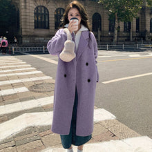 Load image into Gallery viewer, Stylish, Western-style Double-faced Wool Coat For Women