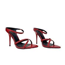 Load image into Gallery viewer, Women's Luxury Pointed-Toe Slide Sandals | European Style High Heel Slides | Sarah Express